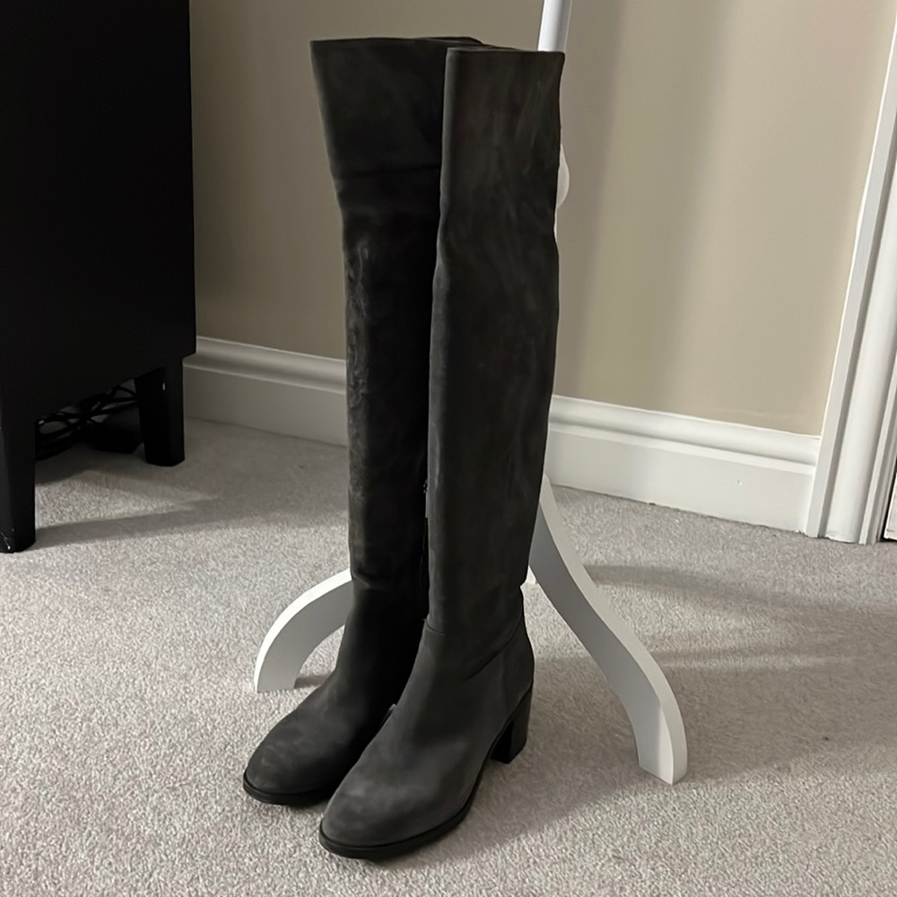 Over the knee boots
